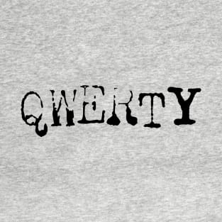 QWERTY (Black) T-Shirt